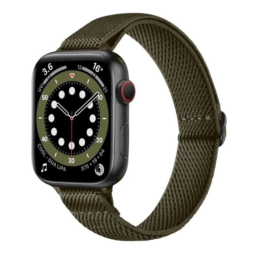 Apple Watch‎ 44mm/42mm green Band Unisex NEW n BOX